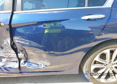 2014 Honda Accord Sport из США, поврежденный, VIN 1HGCR2F53EA265371